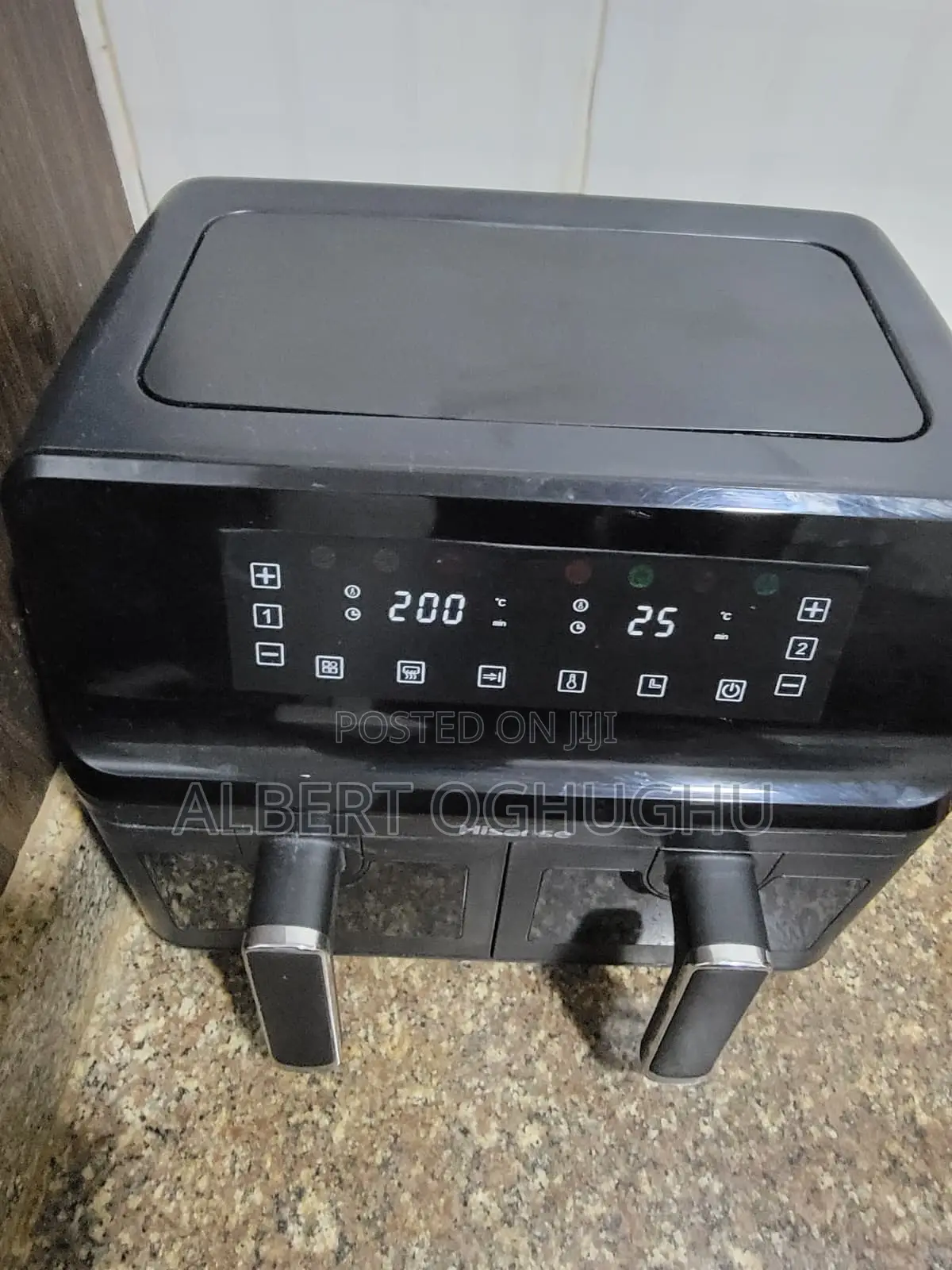 Hisense Dual Basket Air Fryer H08AFBK2S1