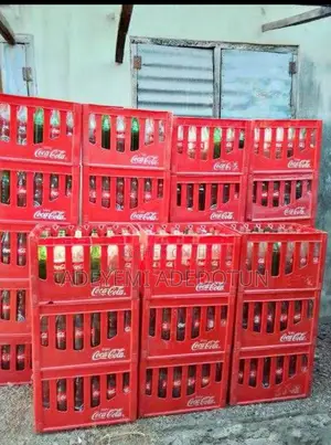 24 Bottles of Empty Coca Cola Bottles for Sale (No Crates)