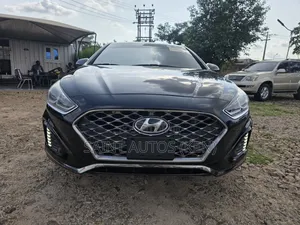 Hyundai Sonata Sport 2018 Black