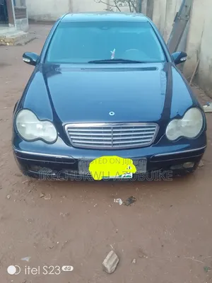 Mercedes-Benz C-Class 2003 Blue