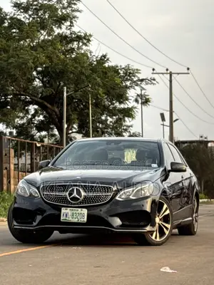Mercedes-Benz E350 2013 Black