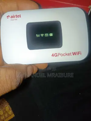 Clean Airtel 4G LTE Pocket WiFi (Vidma/Vida M4) – Used 2 Months