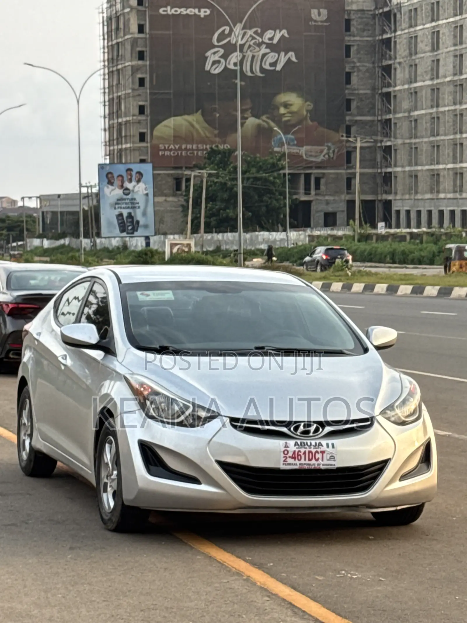 Hyundai Elantra 2014 Silver