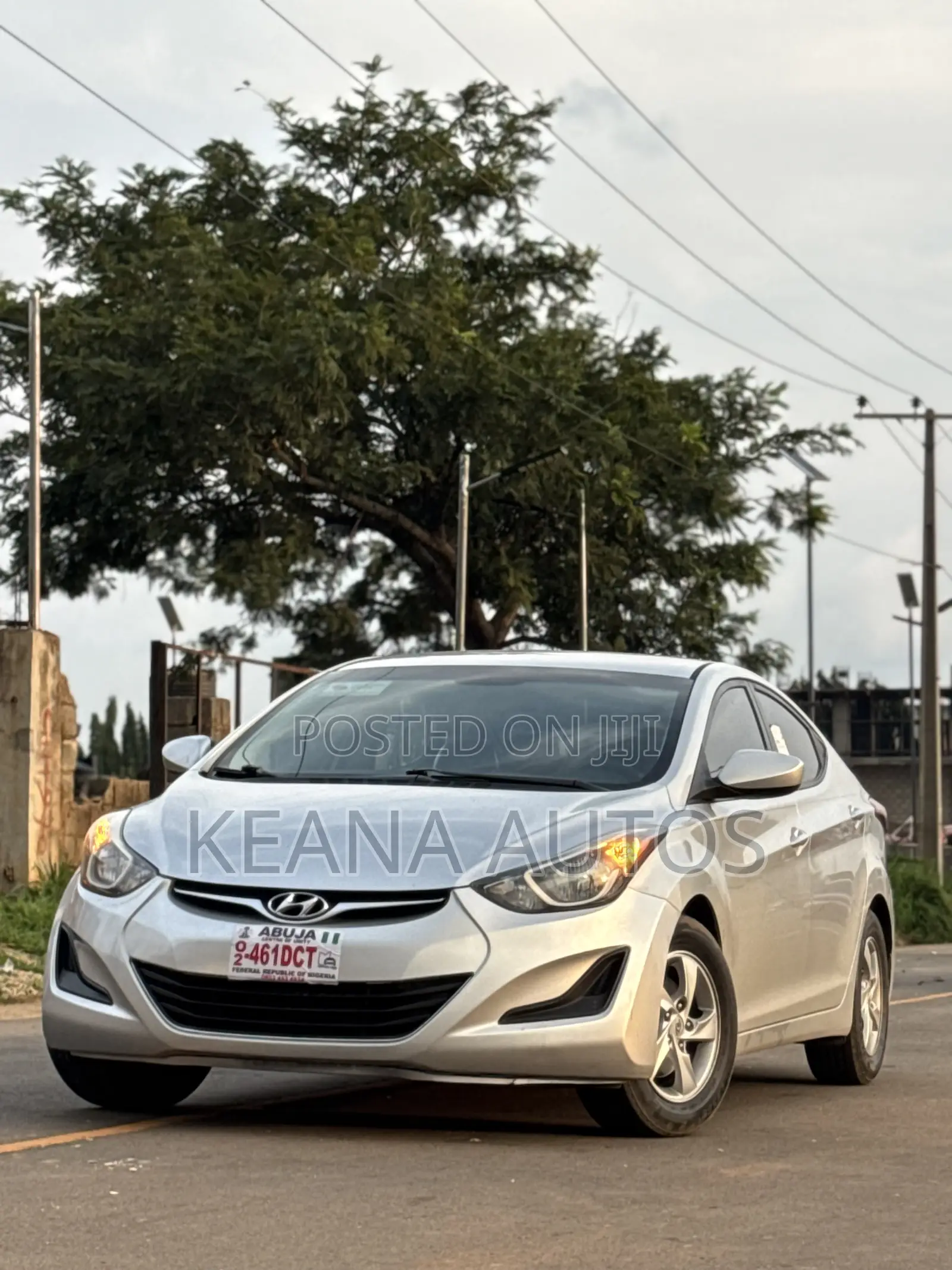Hyundai Elantra 2014 Silver