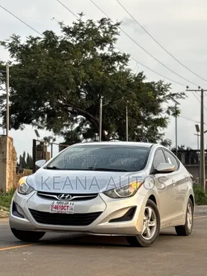 Hyundai Elantra 2014 Silver