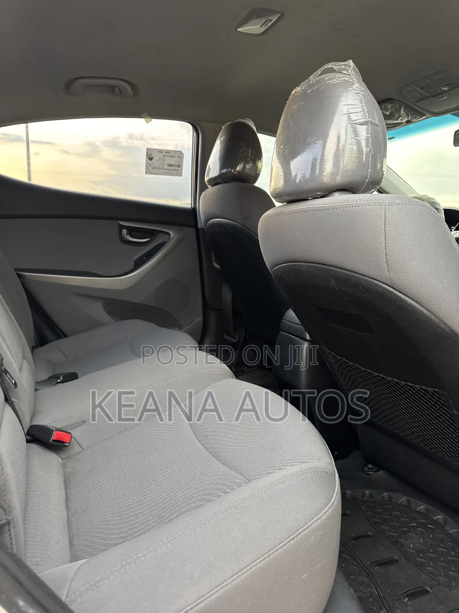 Hyundai Elantra 2014 Silver