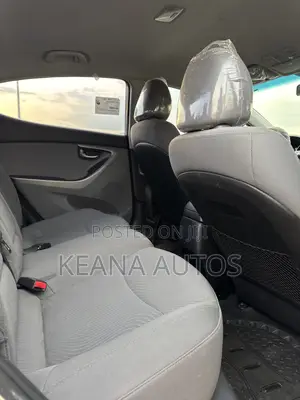 Hyundai Elantra 2014 Silver