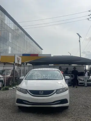 Honda Civic 2014 White