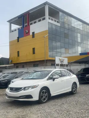 Honda Civic 2014 White