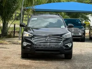 Hyundai Santa Fe GLS 4dr SUV (3.3L 6cyl 6A) 2015 Black