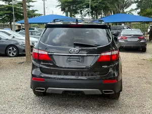 Hyundai Santa Fe GLS 4dr SUV (3.3L 6cyl 6A) 2015 Black
