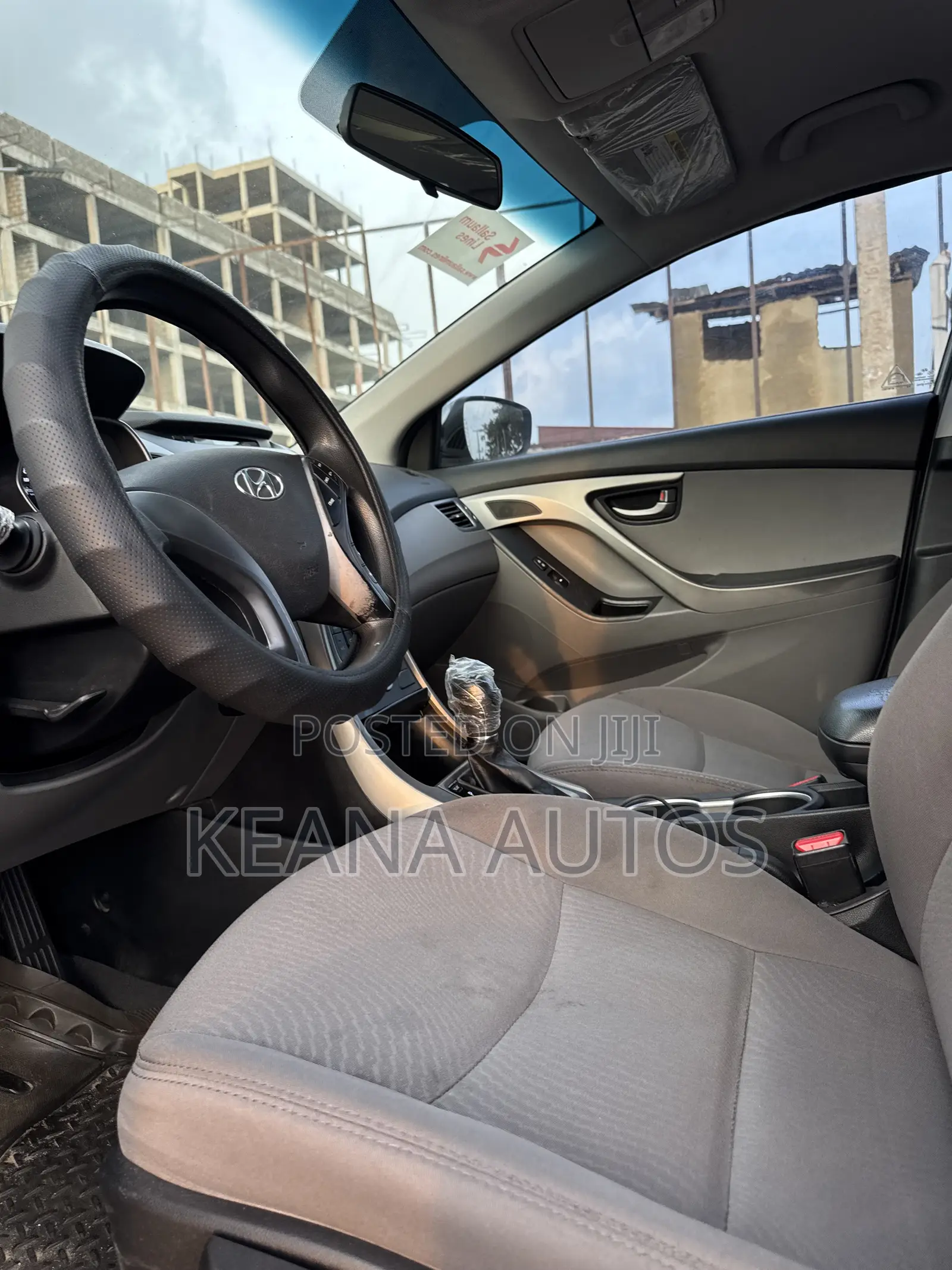 Hyundai Elantra 2014 Silver