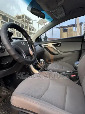 Hyundai Elantra 2014 Silver