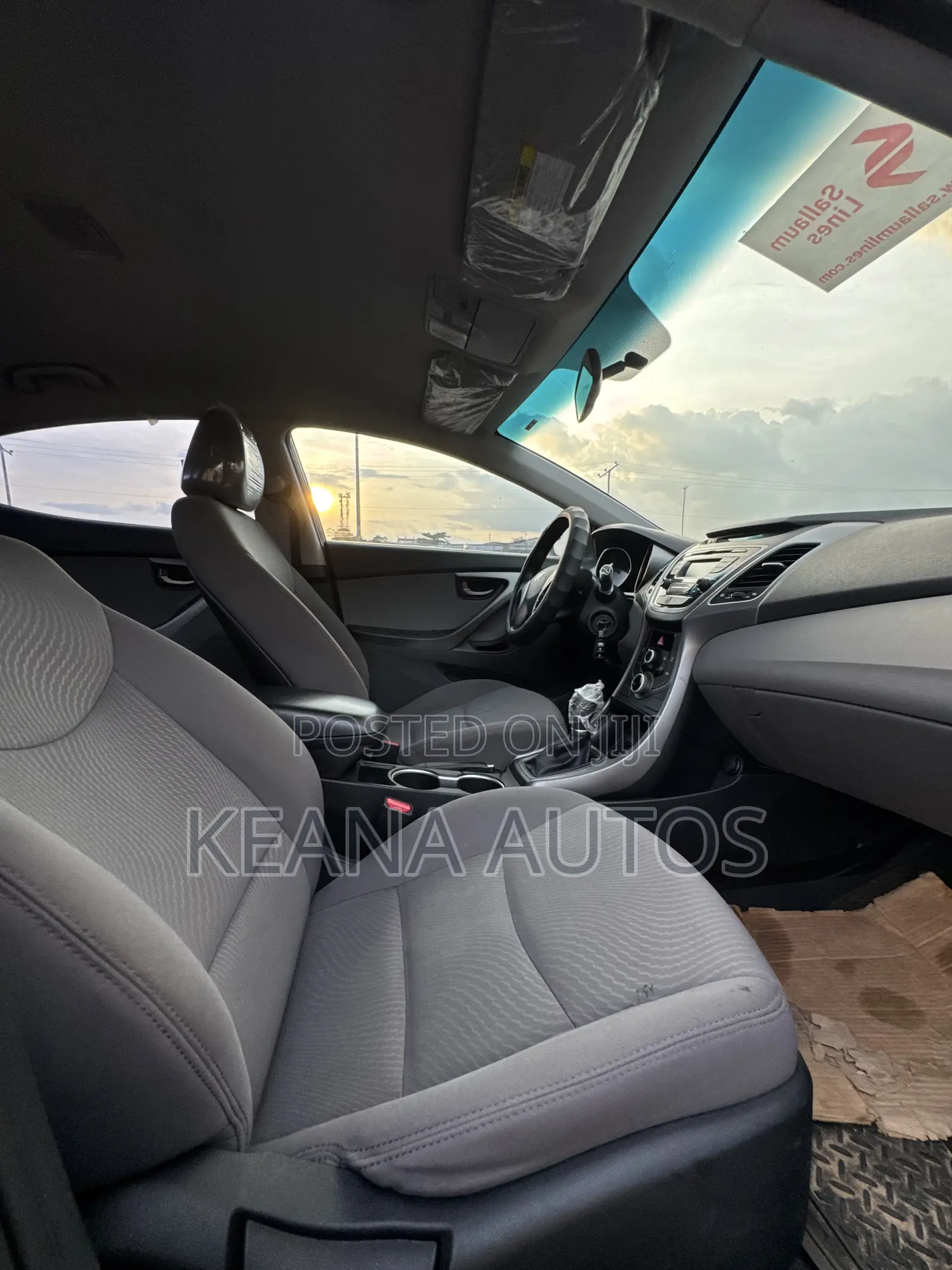 Hyundai Elantra 2014 Silver