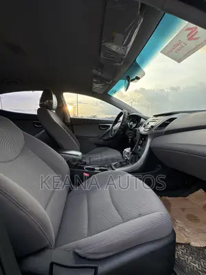 Hyundai Elantra 2014 Silver