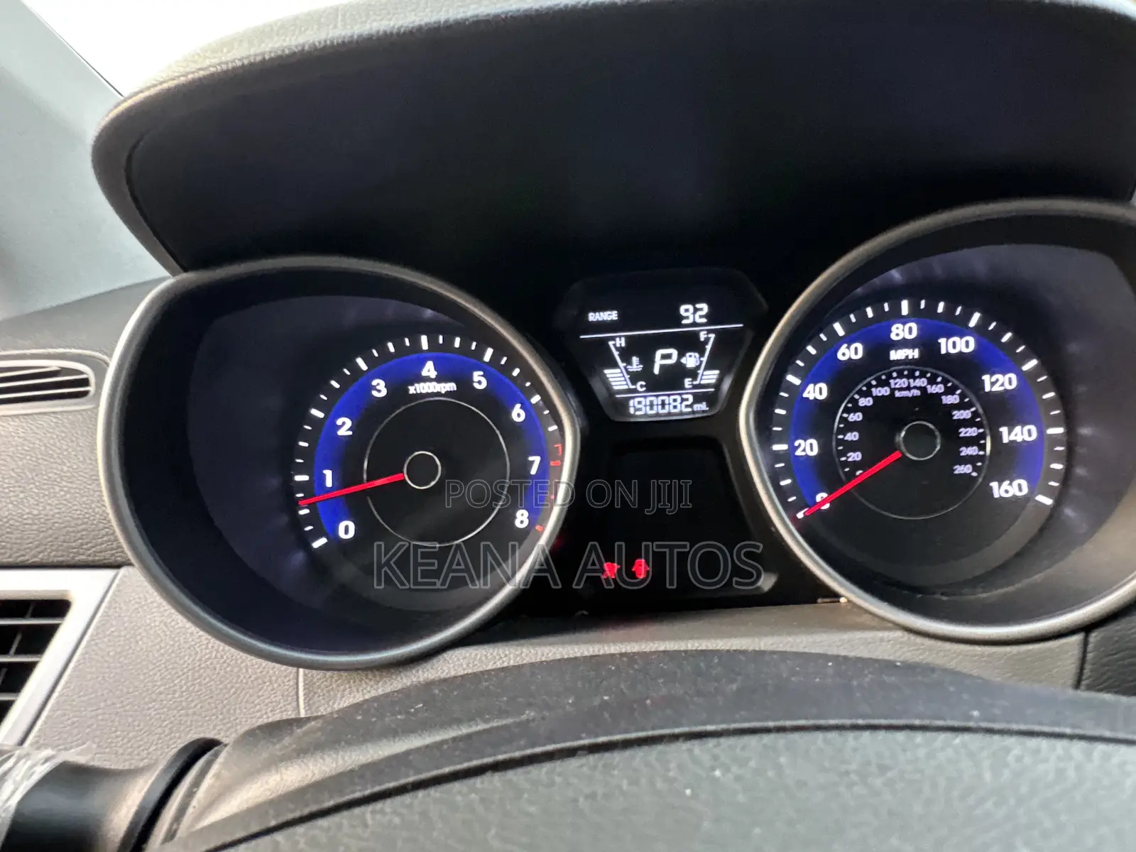 Hyundai Elantra 2014 Silver