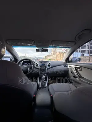 Hyundai Elantra 2014 Silver