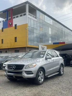 Mercedes-Benz M Class 2015 Gray