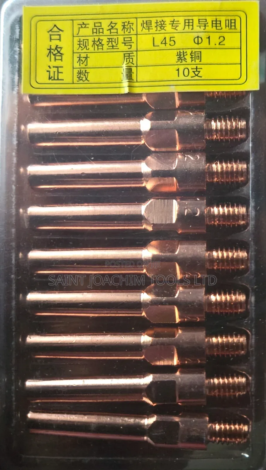 Contact Tips for Mig Machine Pack Price