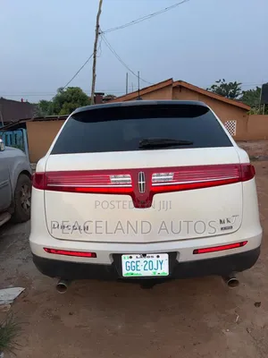 Lincoln MKT 2013 White