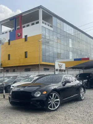 Bentley Bentayga 2019 Black