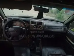Nissan Frontier 2002 Brown