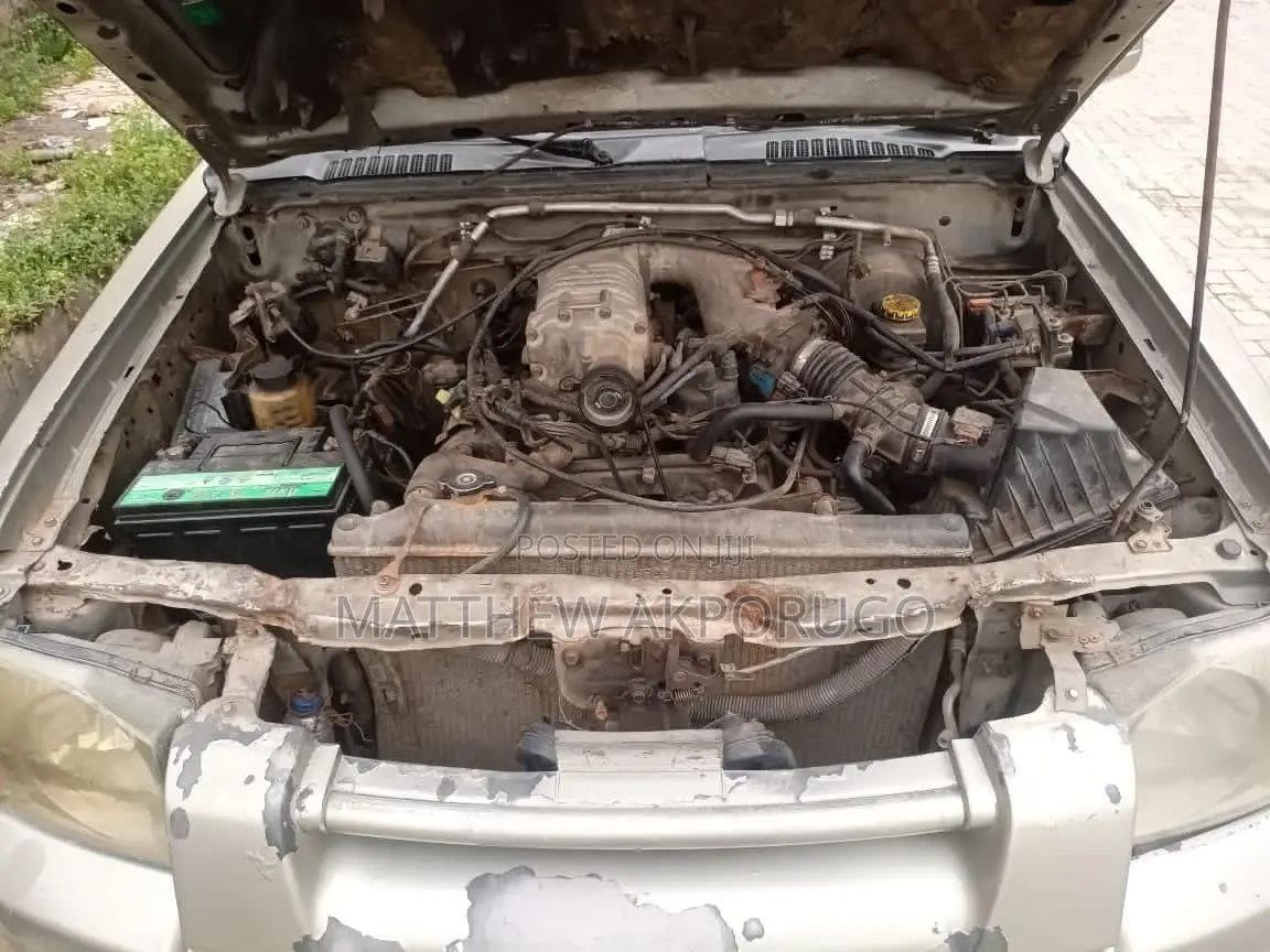 Nissan Frontier 2002 Brown