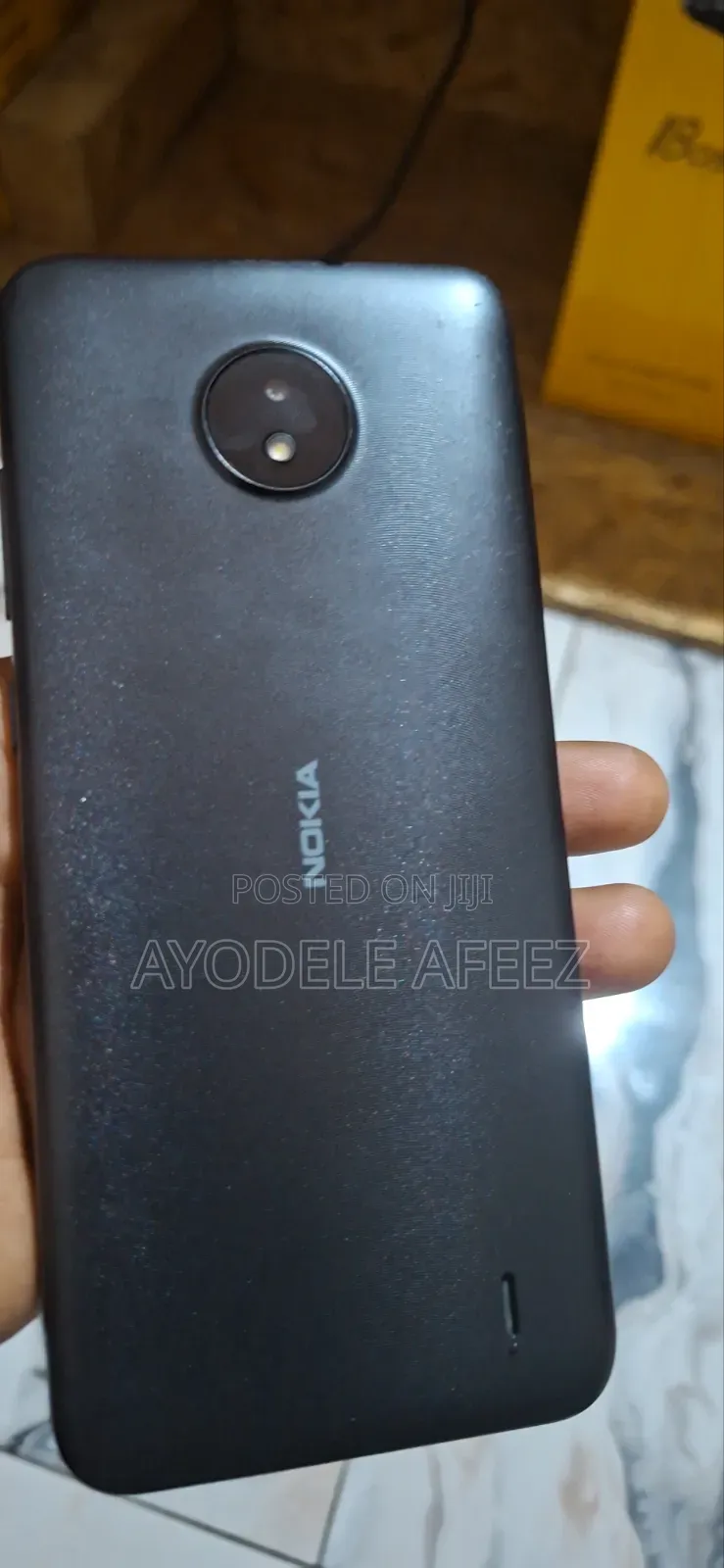 Nokia C10 32 GB Black