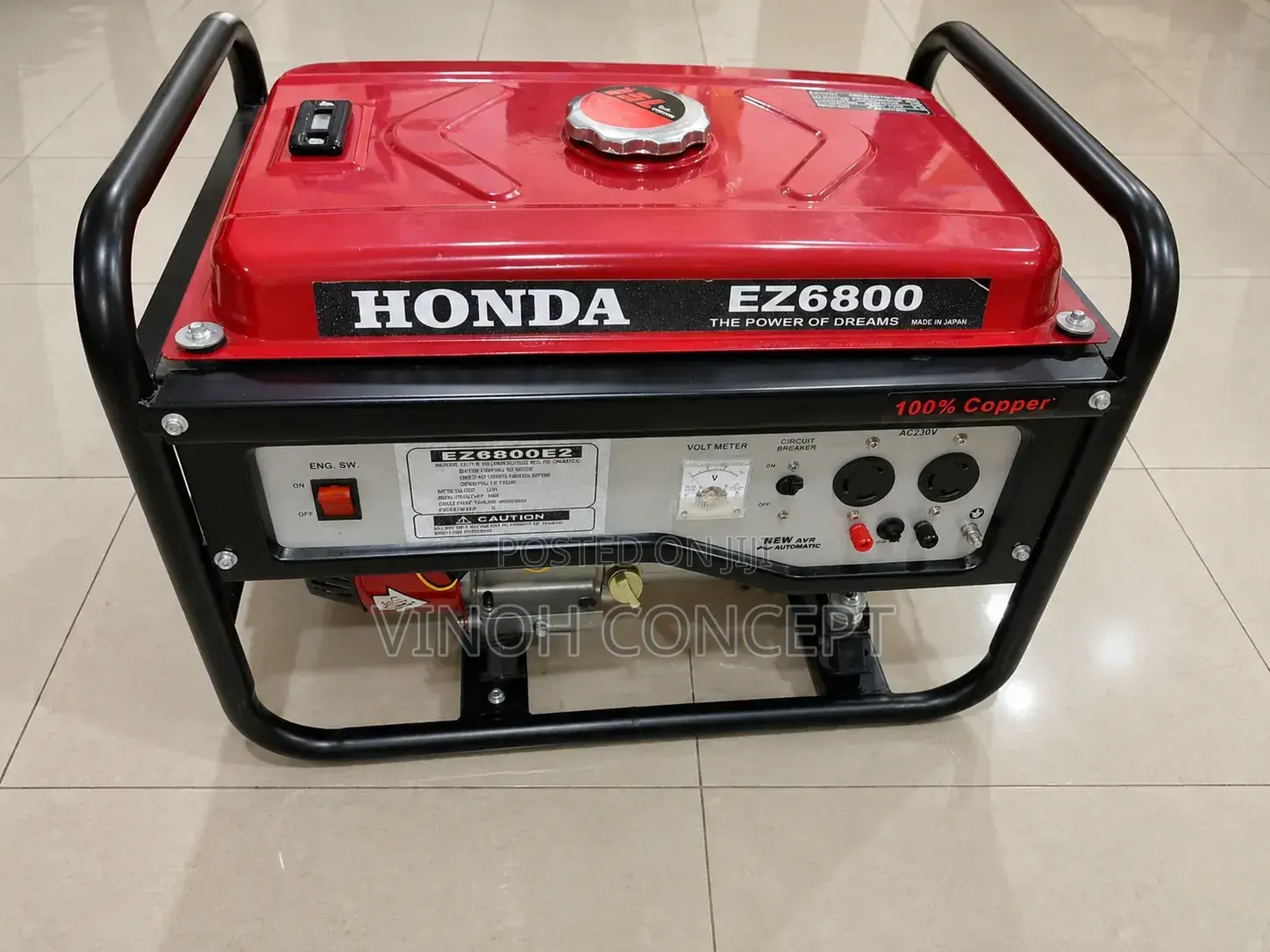 Honda Generator 4 Kva