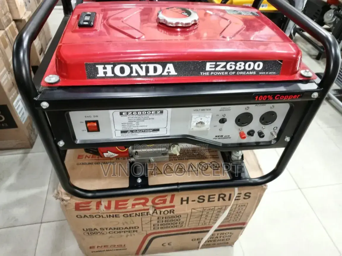 Honda Generator 4 Kva