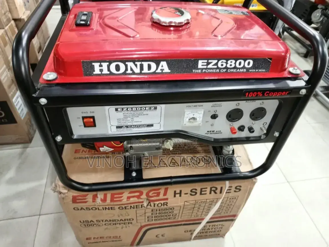 Honda Generator 4 Kva