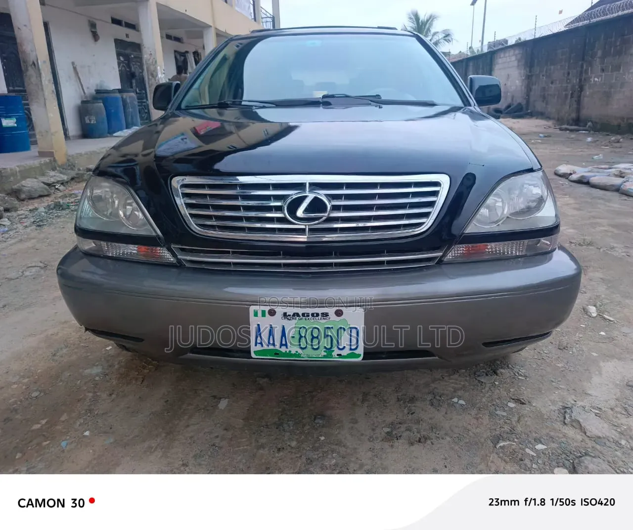 Lexus RX 2002 Black
