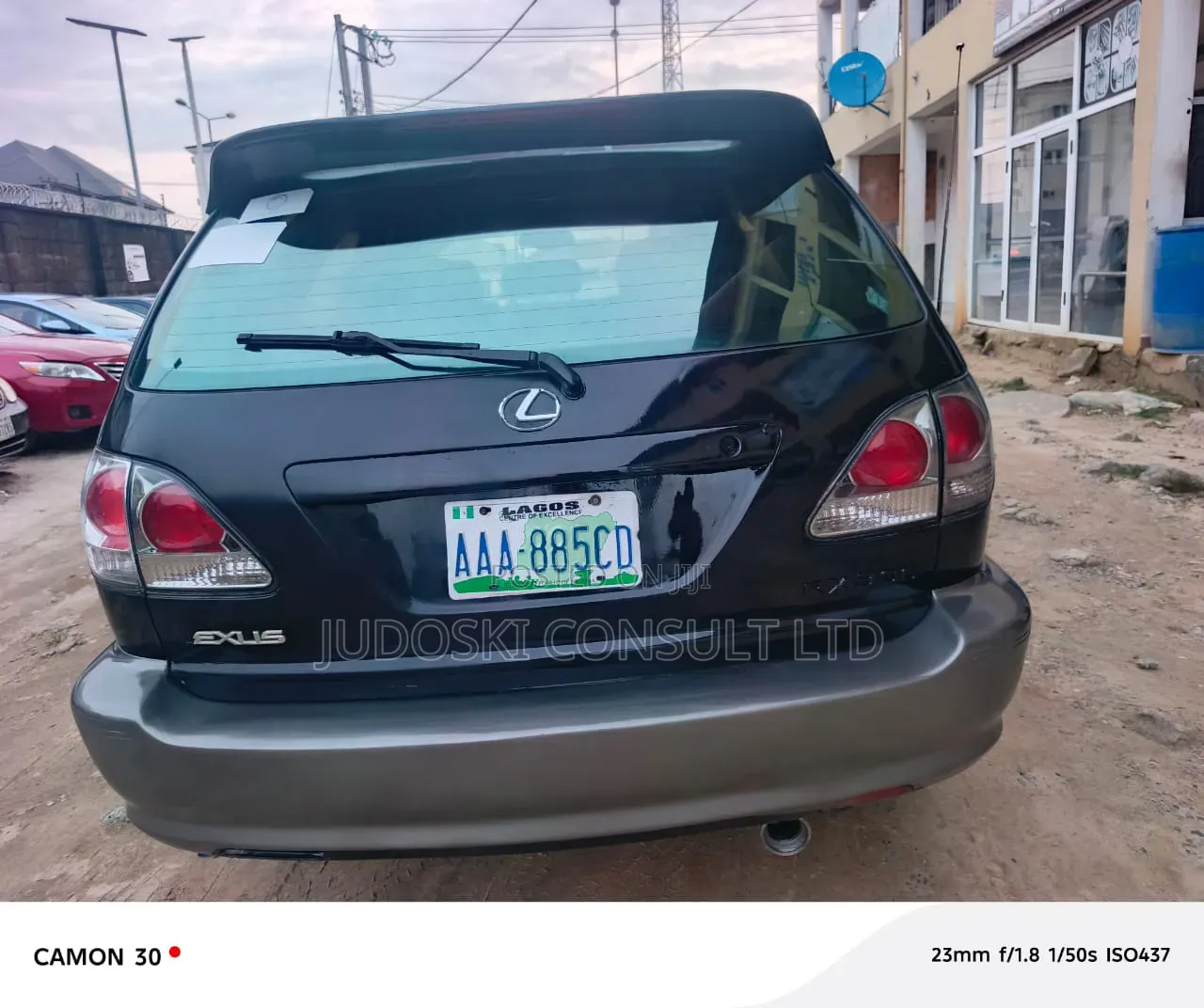 Lexus RX 2002 Black