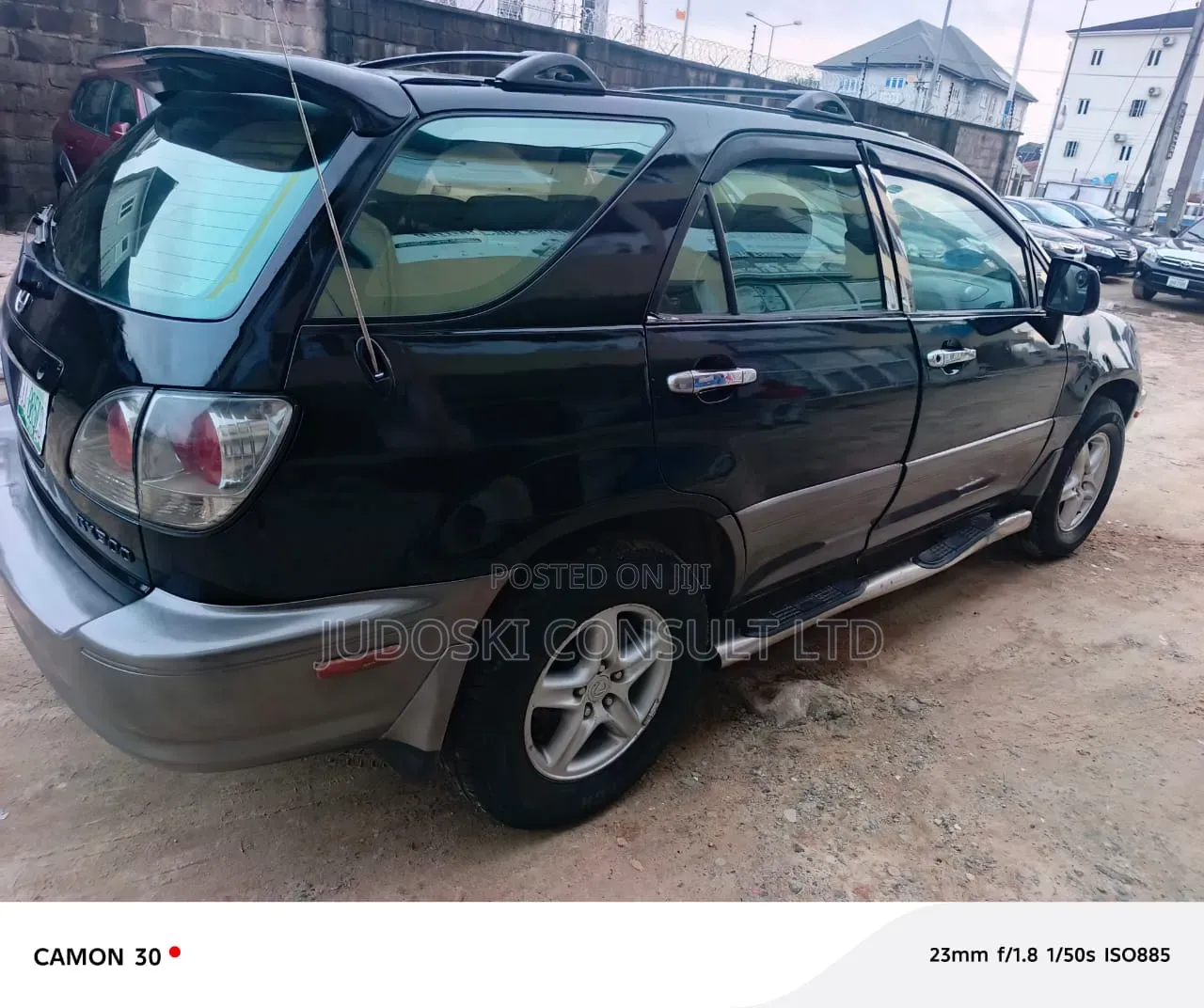Lexus RX 2002 Black