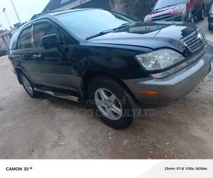 Lexus RX 2002 Black