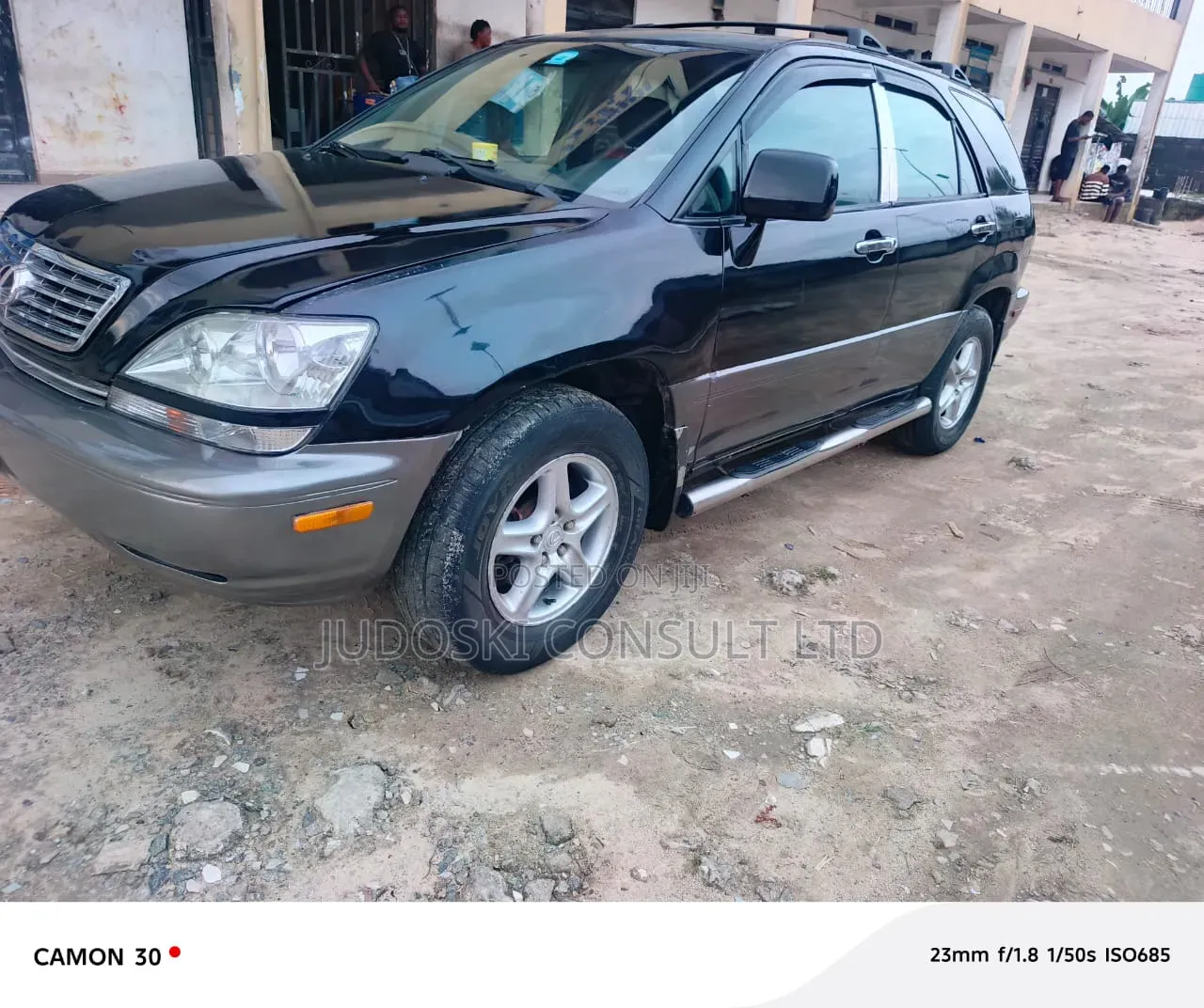 Lexus RX 2002 Black