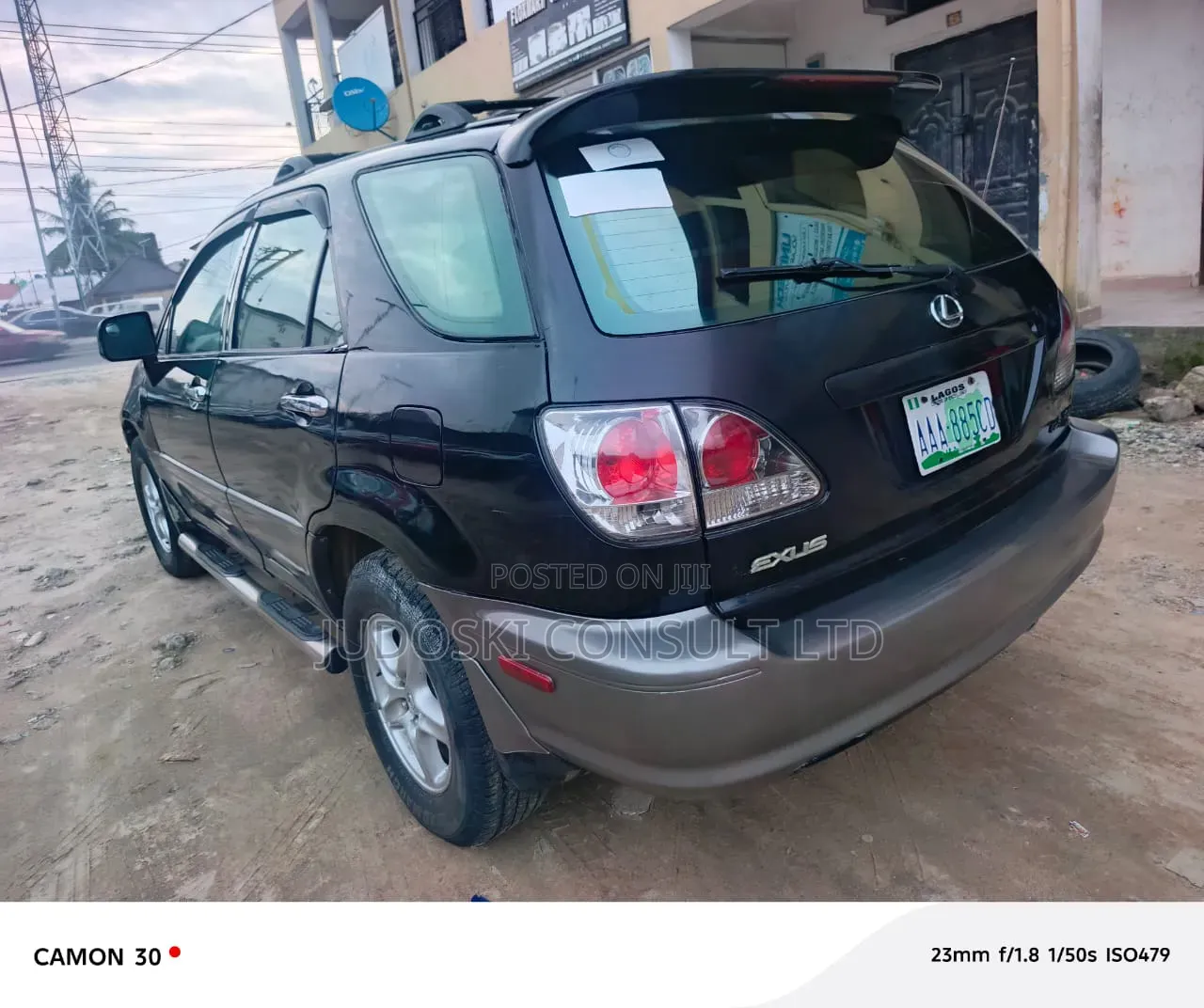 Lexus RX 2002 Black