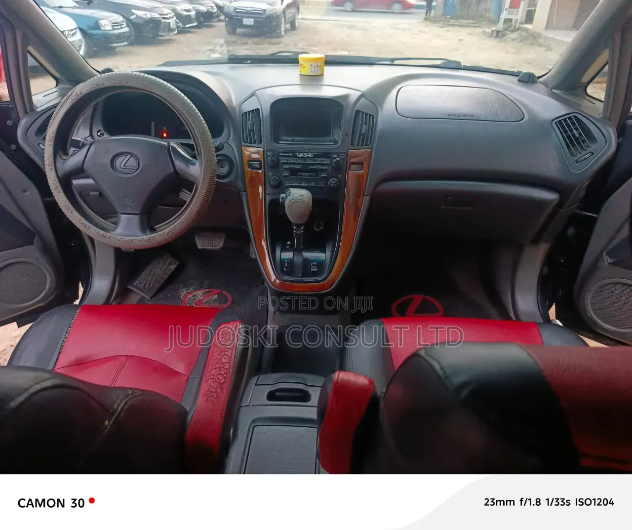 Lexus RX 2002 Black