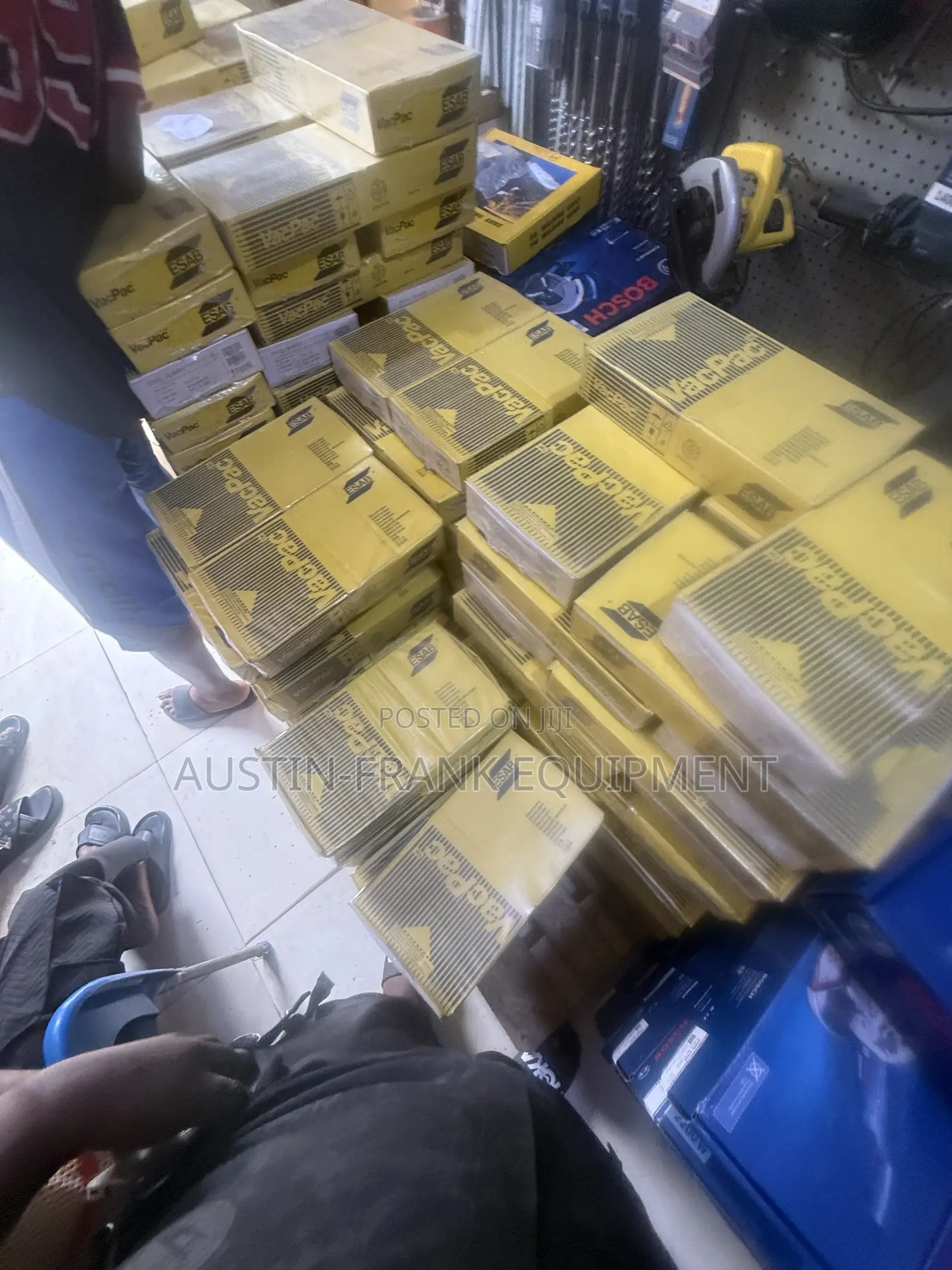 ESAB VacPac Welding Electrodes