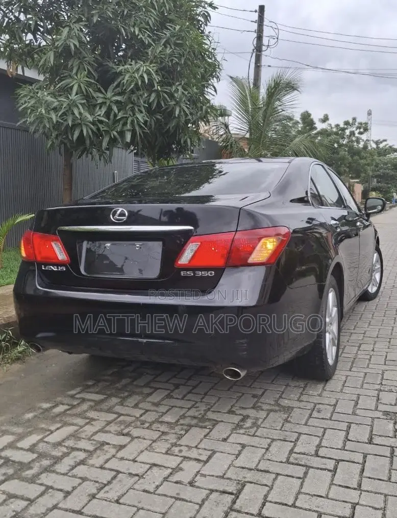 Lexus ES 350 2008 Black