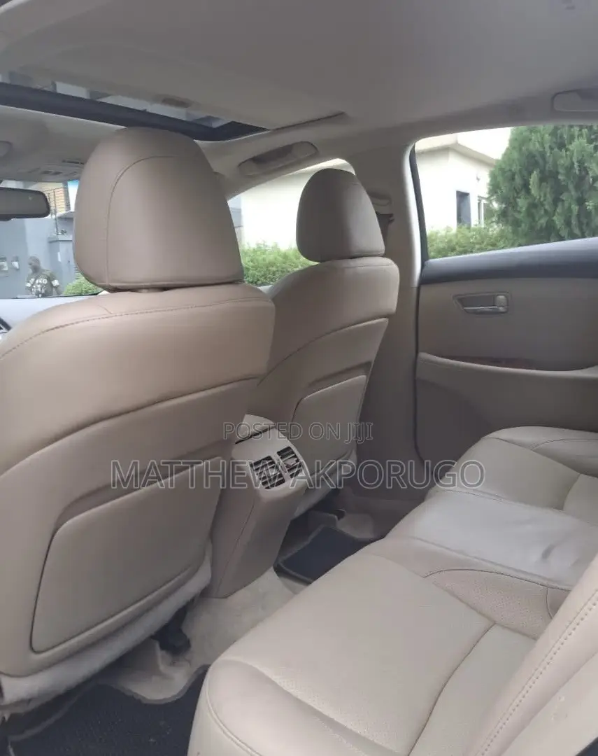 Lexus ES 350 2008 Black