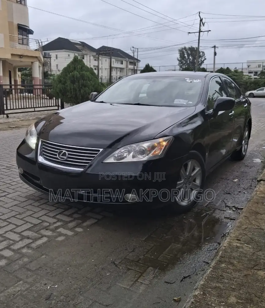 Lexus ES 350 2008 Black