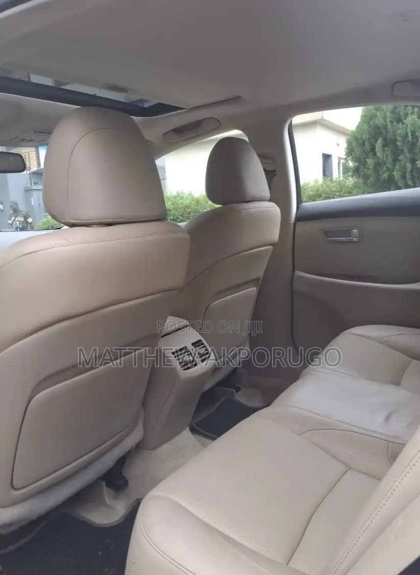 Lexus ES 350 2008 Black
