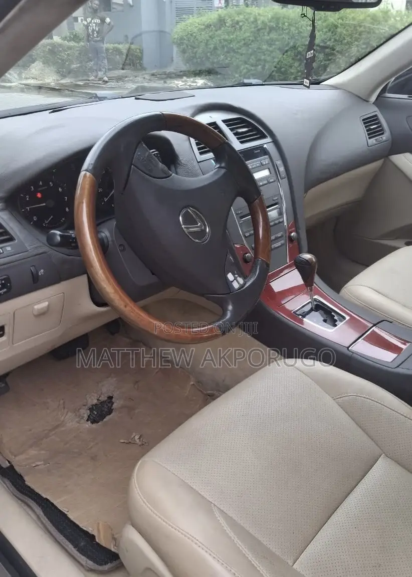 Lexus ES 350 2008 Black