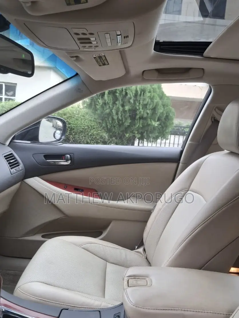 Lexus ES 350 2008 Black