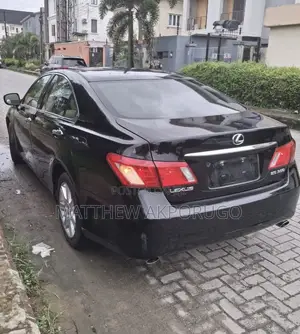Lexus ES 350 2008 Black