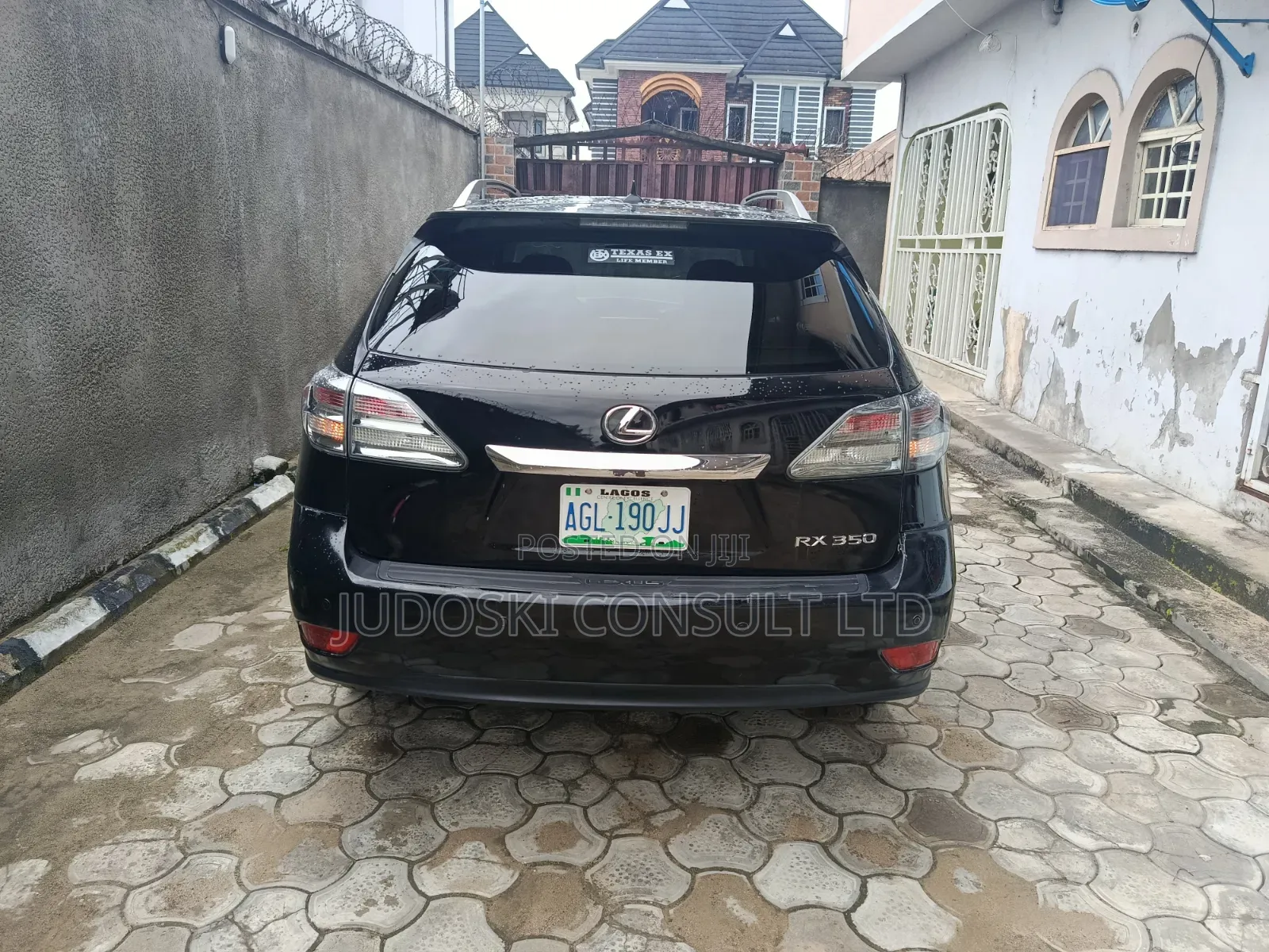 Lexus RX 2013 Black