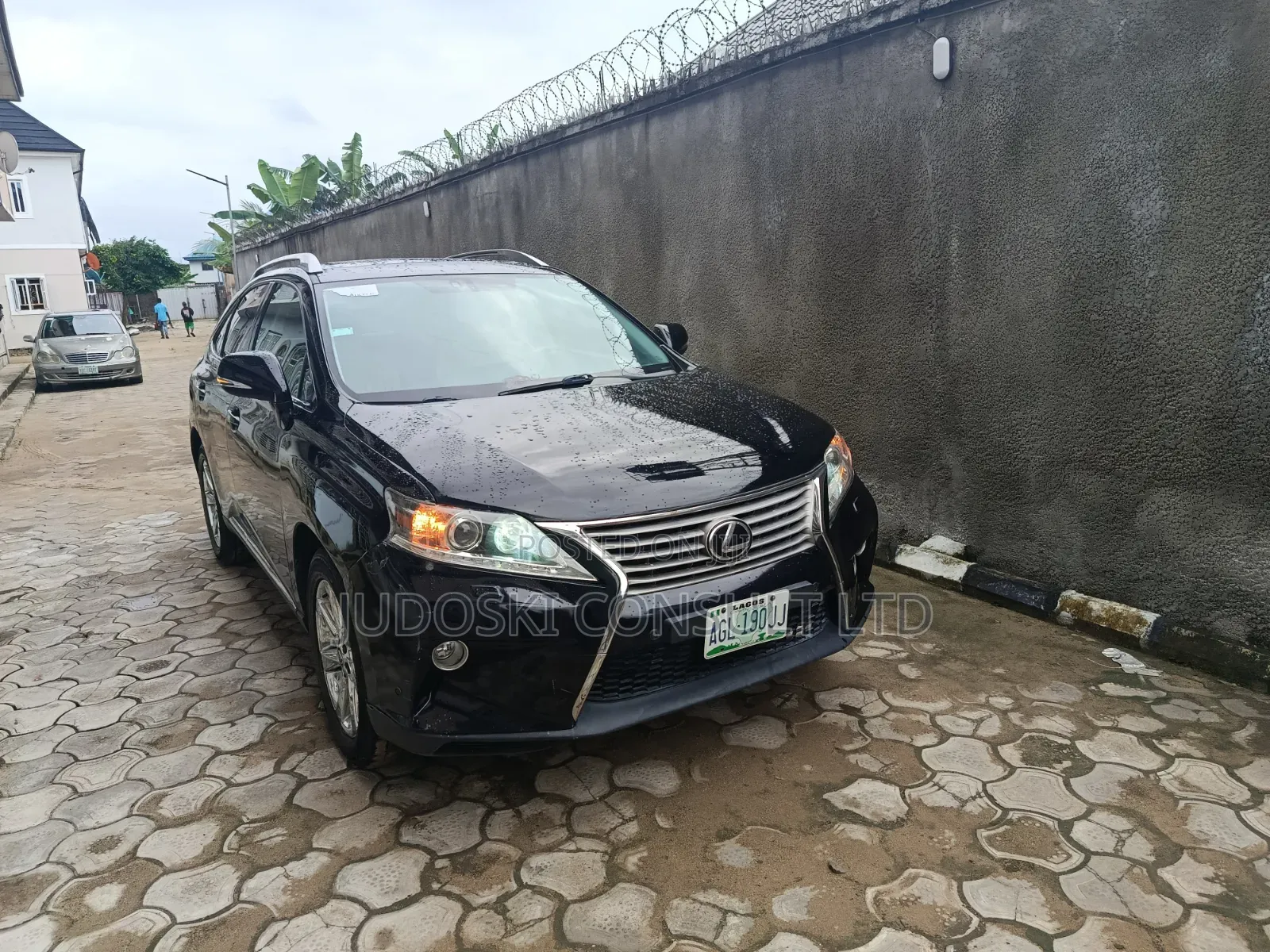 Lexus RX 2013 Black