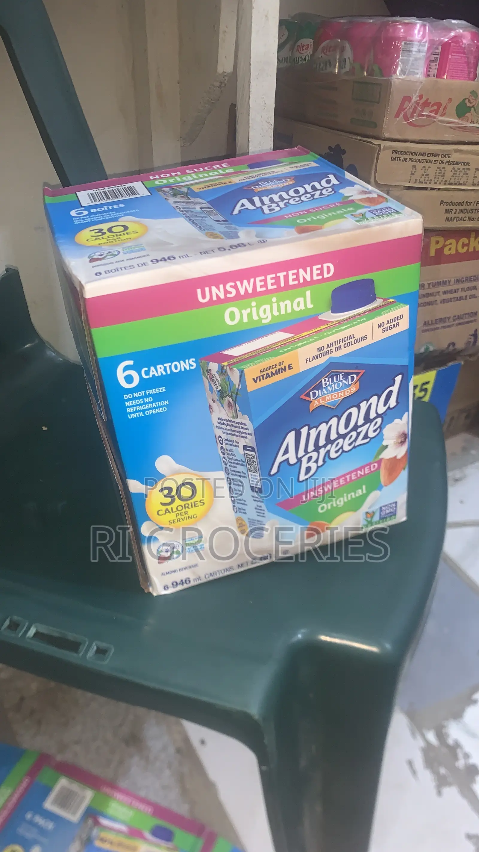 Almond Breeze Milk by 6