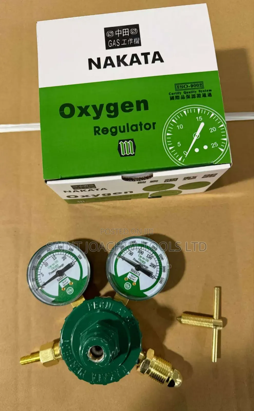 Oxygen Regulator Nakata